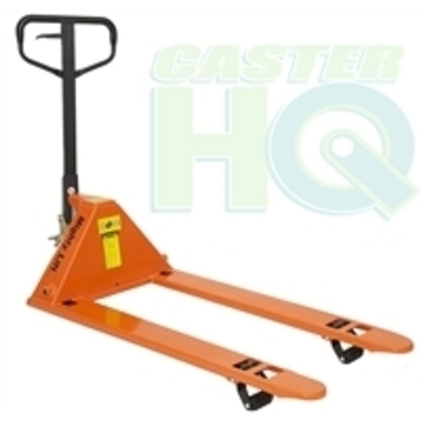 Casterhq ML2048L Low Profile Narrow Forks Pallet Jack, 20x48, 3300 lbs. cap ML2048L